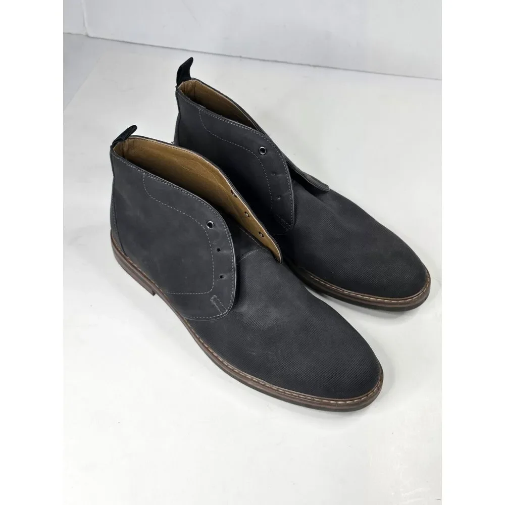 Braxton R2 Mens Size 13 Leather Chukka‎ Ankle Boots Lace Up Casual Dress Office